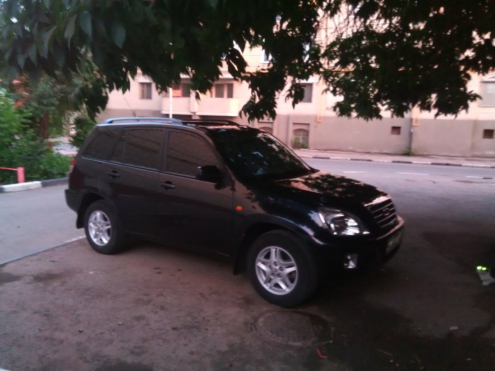 Chery Tiggo t11 FL 2014 обвес