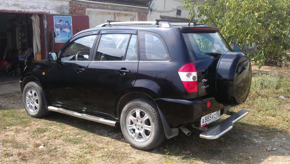 Chery Tiggo t11 салон