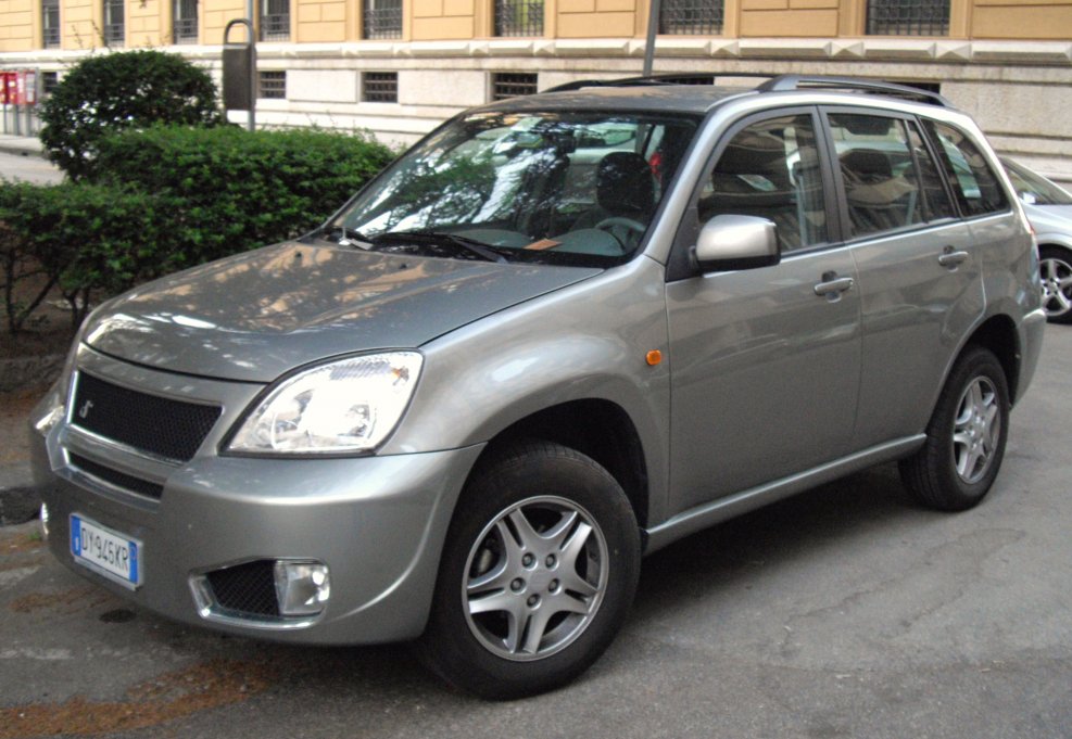 Chery Tiggo t11 2007 Sport