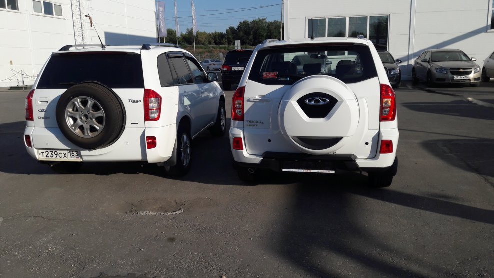 Chery Tiggo 3
