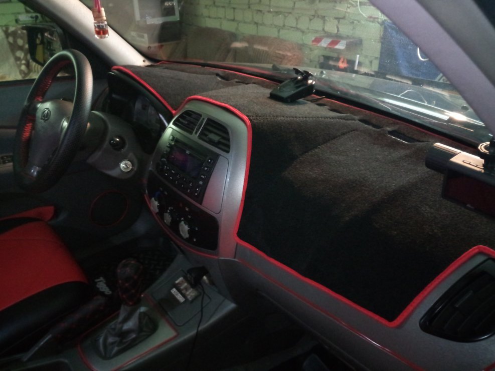 Chery Tiggo t11 Рестайлинг
