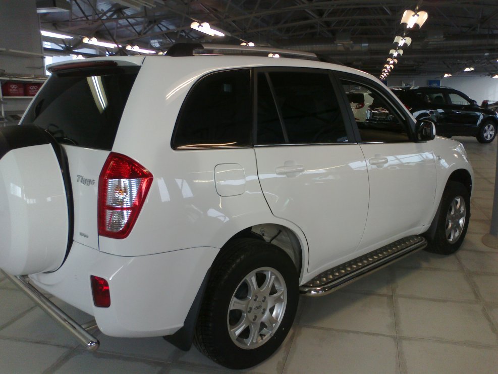 Chery Tiggo FL 2014