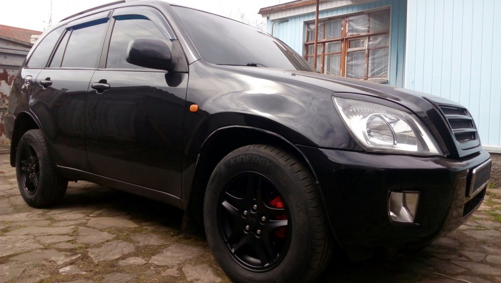 Chery Tiggo 2007 тюнинг