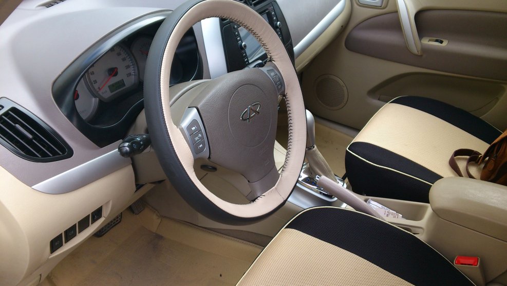 Chery Tiggo (t11) черная решетка