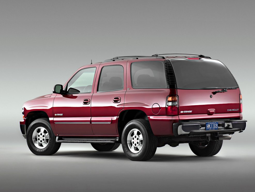 Chevrolet Tahoe gmt800 салон