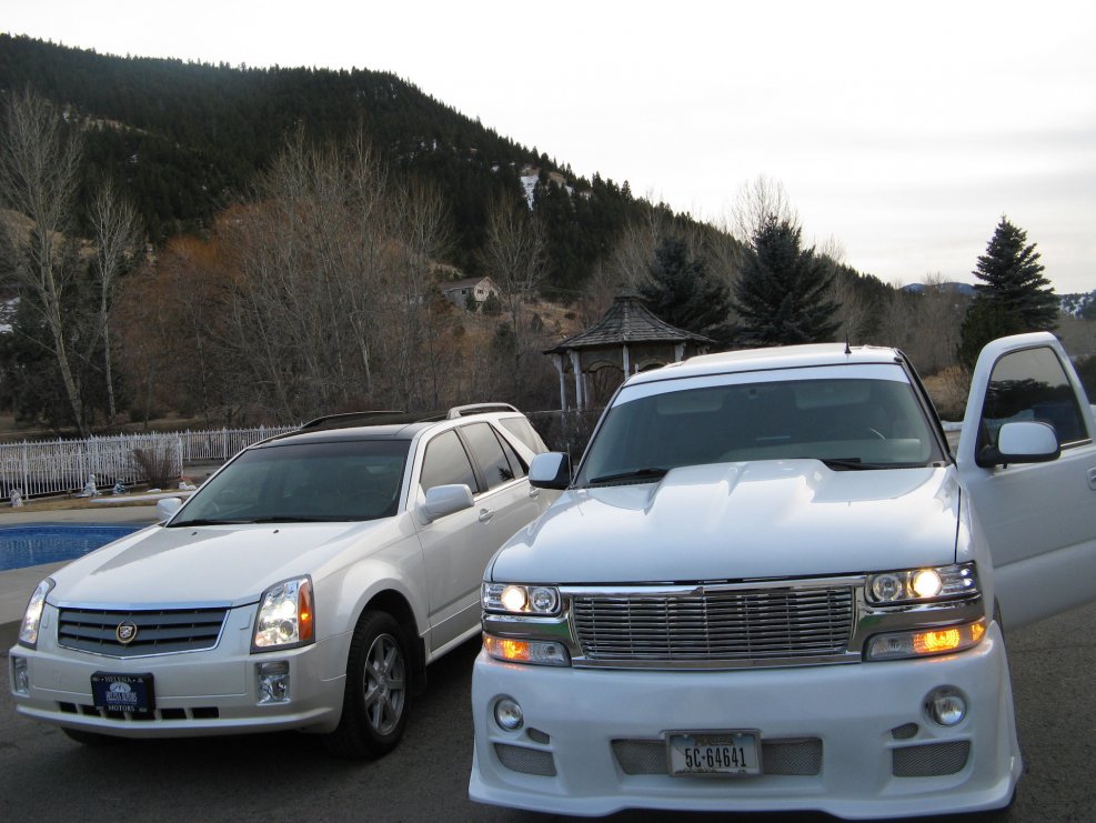 2000 Chevrolet Tahoe Black