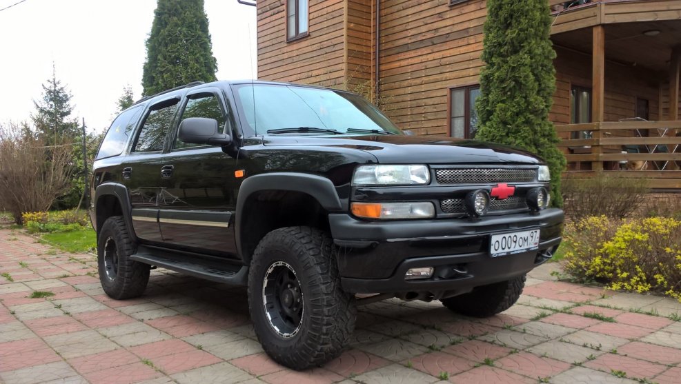 Chevrolet Tahoe 800 Tuning