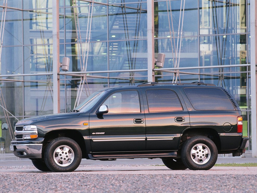 Chevrolet Tahoe gmt800