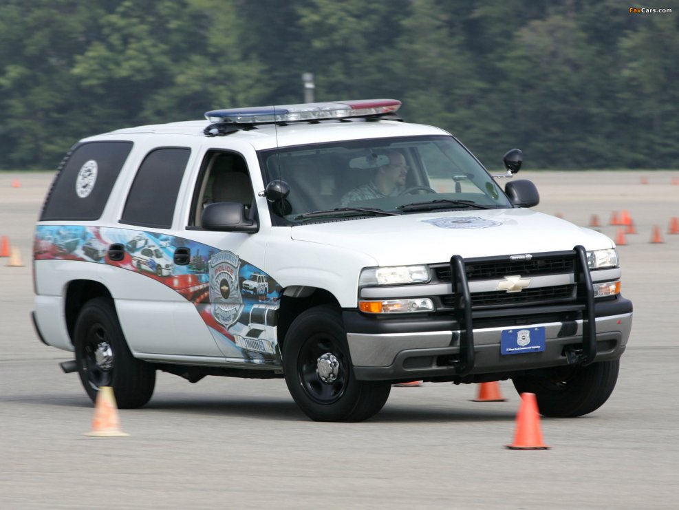 Chevrolet Tahoe 800