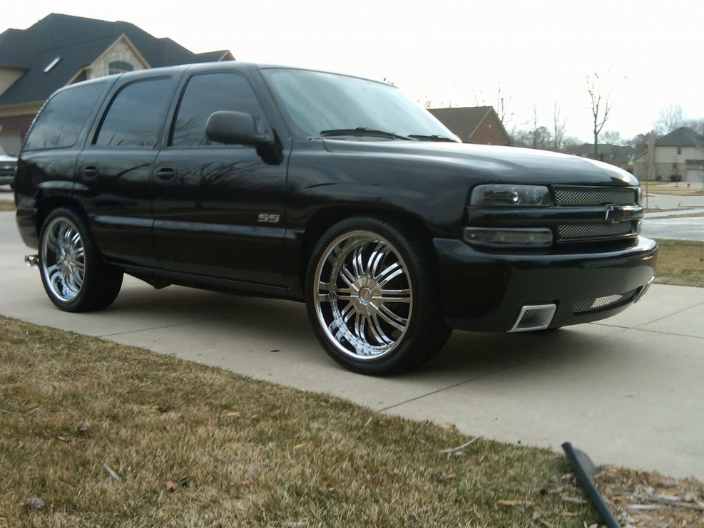 Chevrolet Tahoe gmt840 Tuning