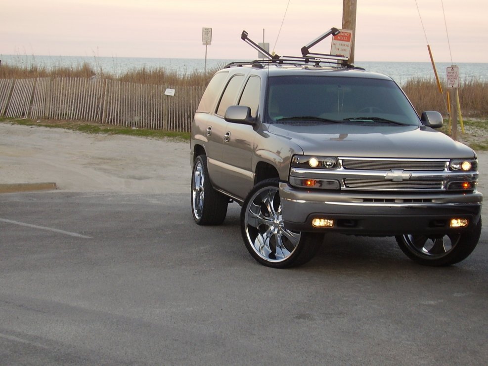 Chevrolet Tahoe gmt840