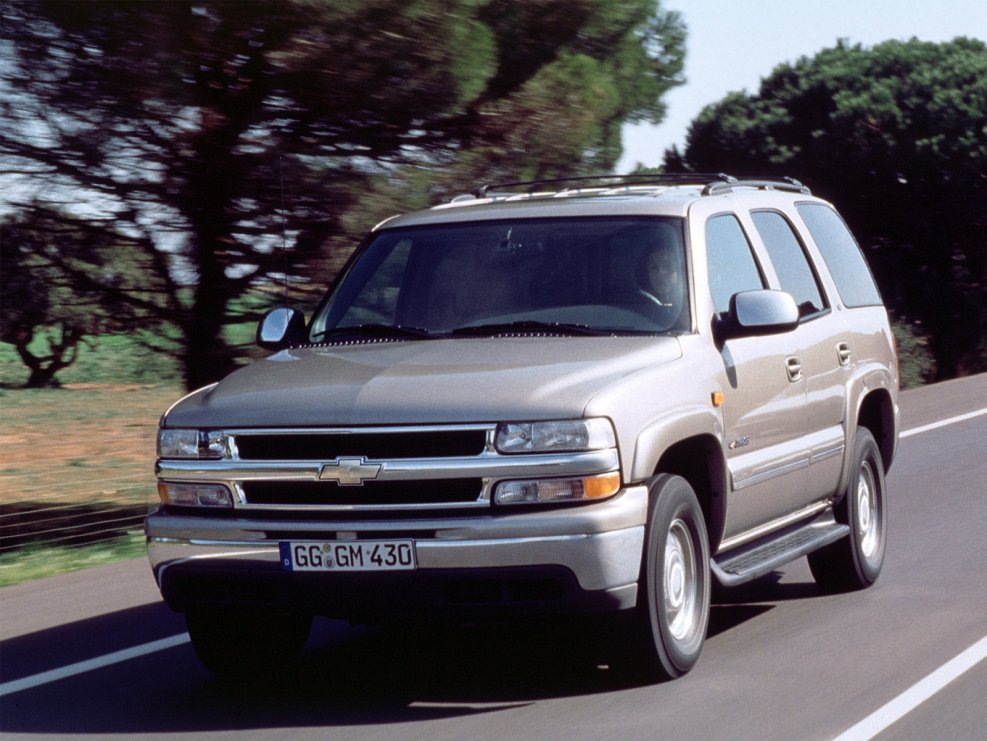 Chevrolet Tahoe gmt800