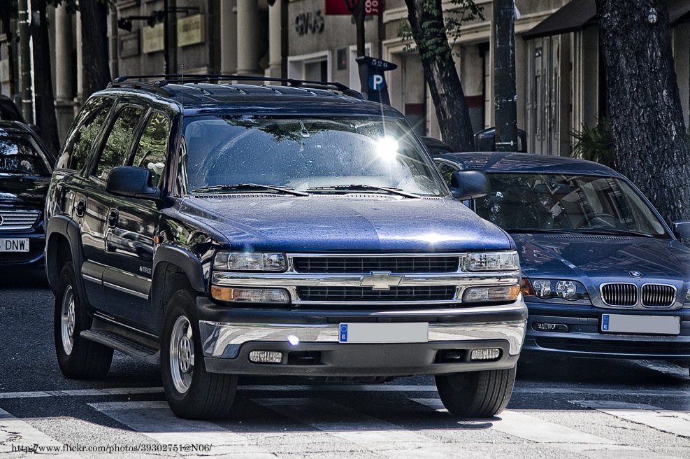 Chevrolet Tahoe gmt840
