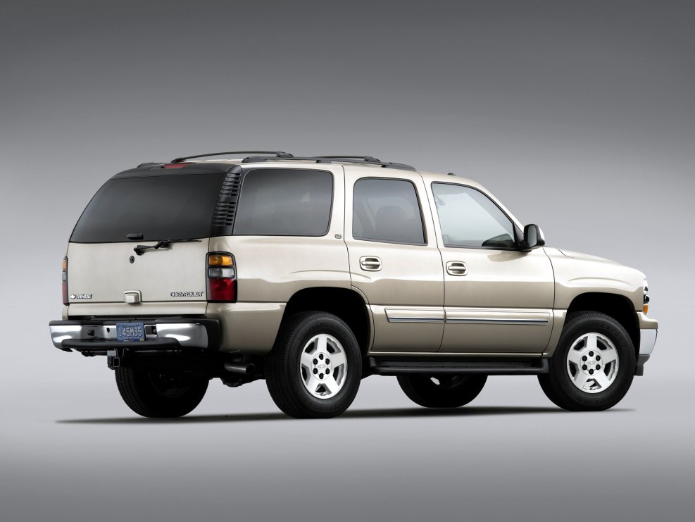 Chevrolet Tahoe gmt840