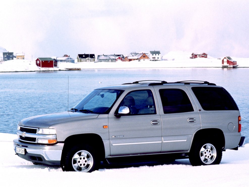 Chevrolet Tahoe gmt840