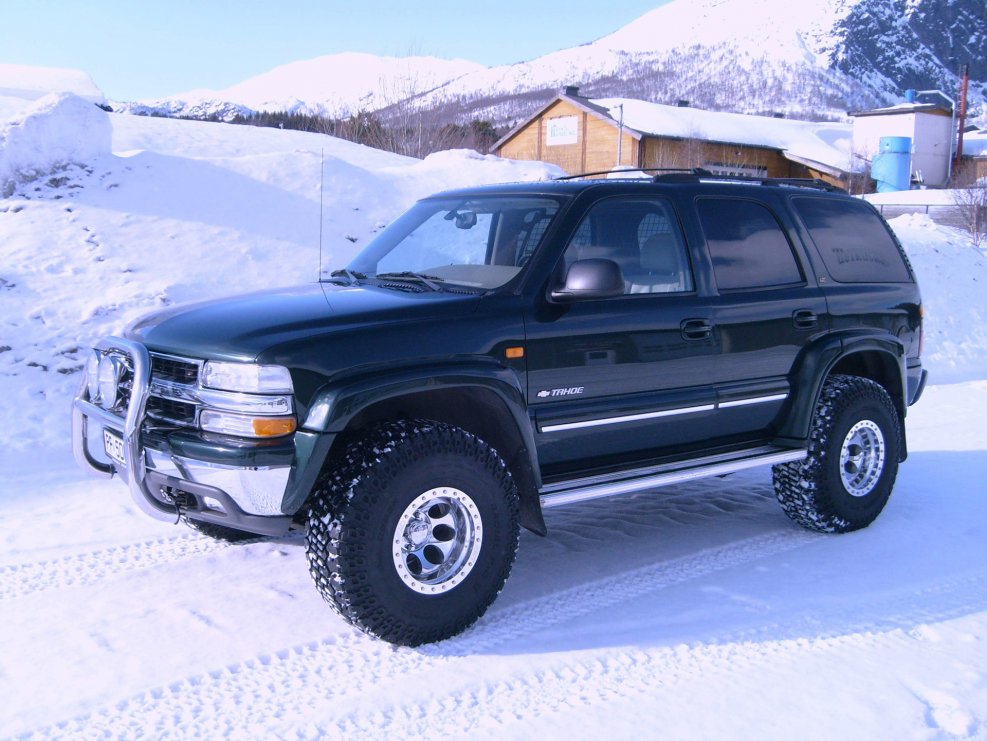 Chevrolet Tahoe gmt840