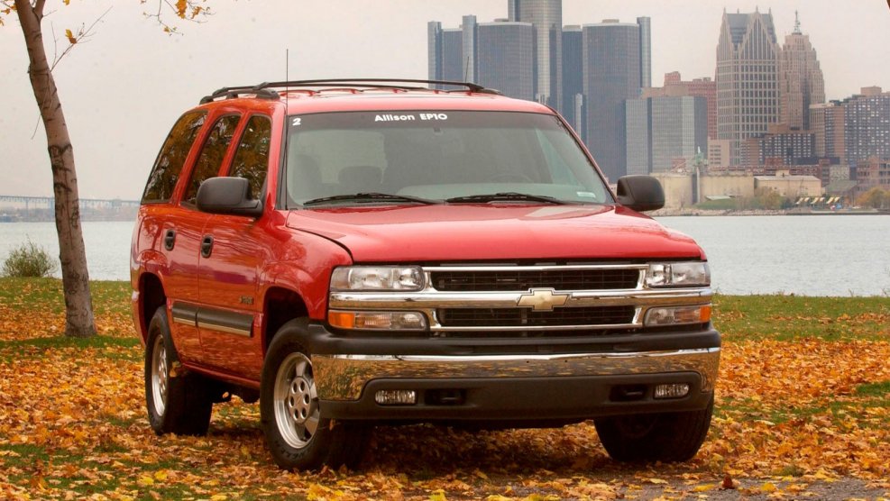 Chevrolet Tahoe 2002