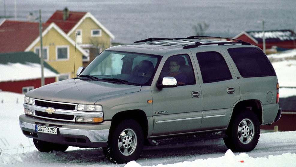 Chevrolet Tahoe 2000