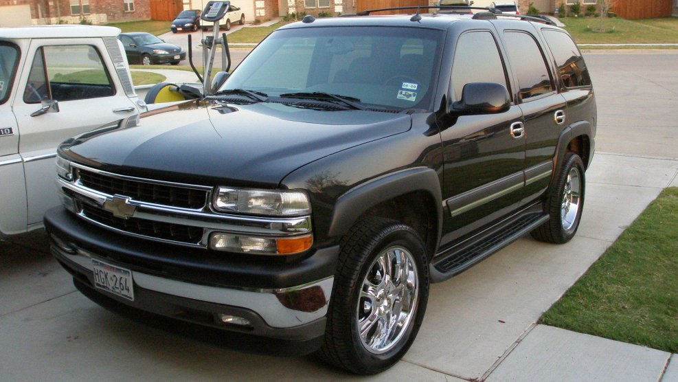 Chevrolet Tahoe gmt800