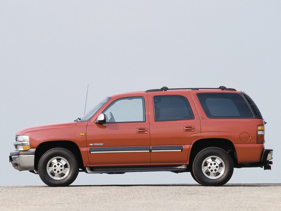 Chevrolet Tahoe gmt840