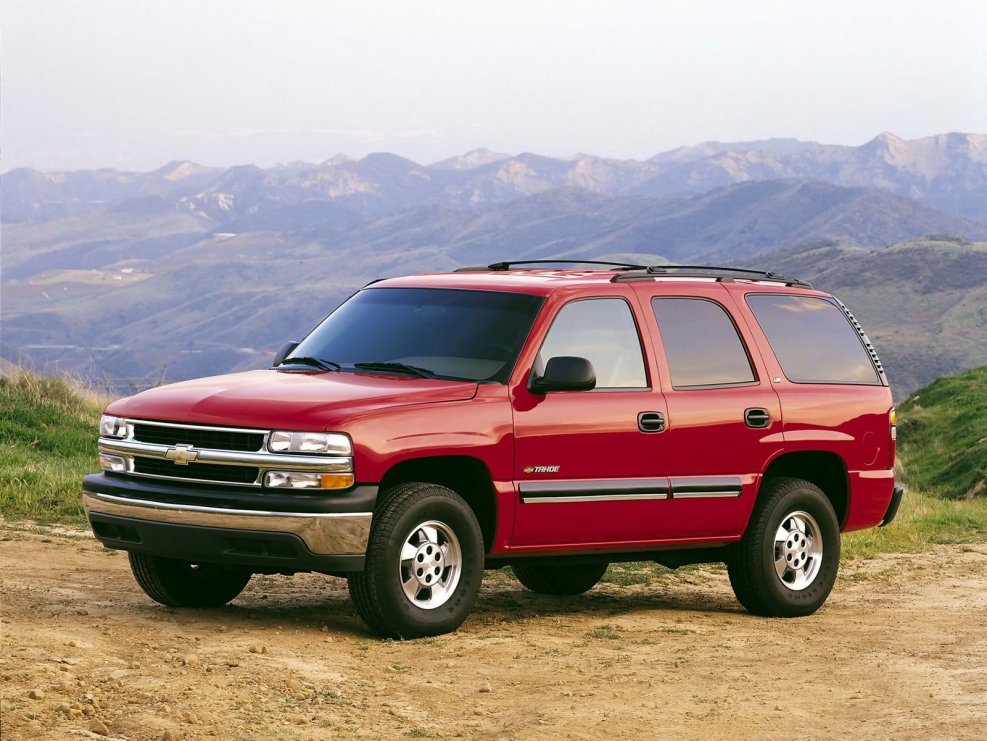 Chevrolet Tahoe gmt840
