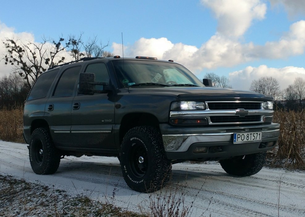 Gmt840 Tahoe тюнинг
