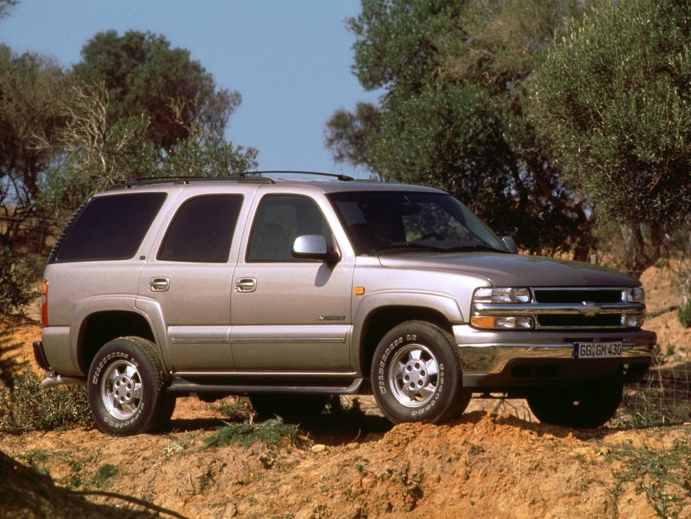Chevrolet Tahoe gmt840