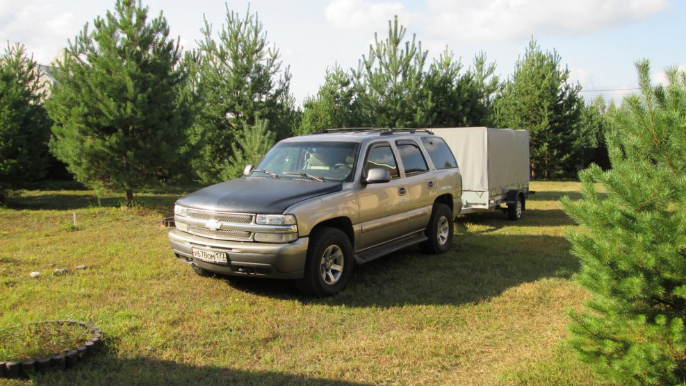 Chevrolet Tahoe 200