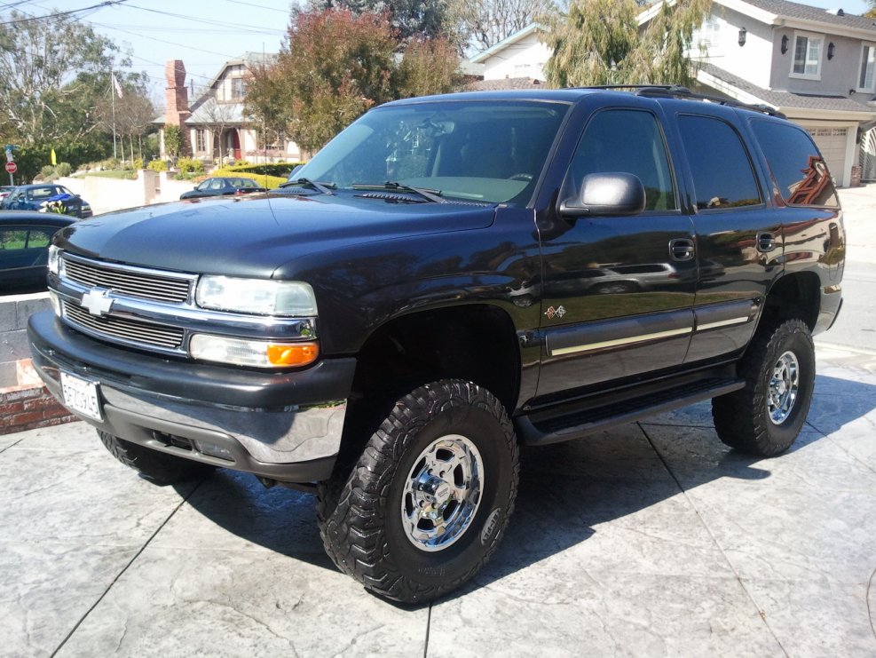 Chevrolet Tahoe 800 Lift