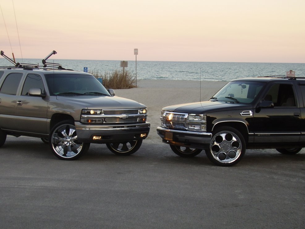 Фары Chevrolet Tahoe 840