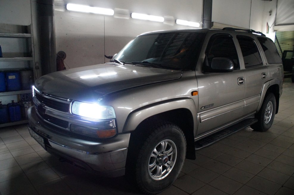 Chevrolet Tahoe gmt800