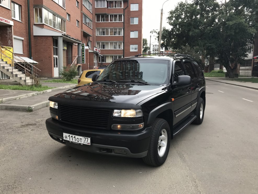 Chevrolet Tahoe v8