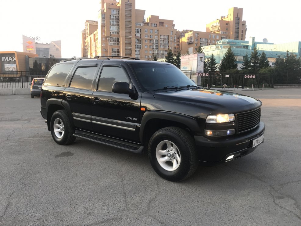 Шевроле Tahoe 2000