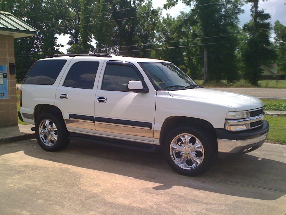 Chevrolet Tahoe 2005 Lifted