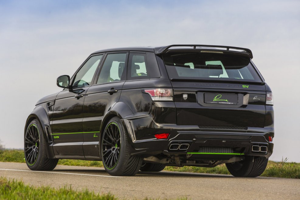 Range Rover Sport SVR