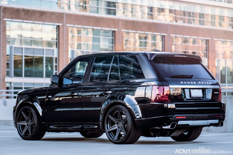 Range Rover Sport 2012 Black