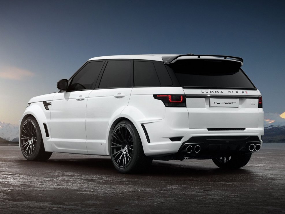 Range Rover Sport 2014 Lumma