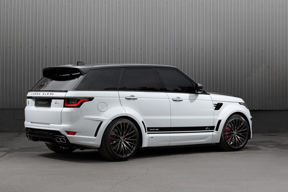 Land Rover range Rover Sport Lumma