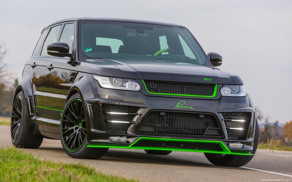 Range Rover Sport Lumma
