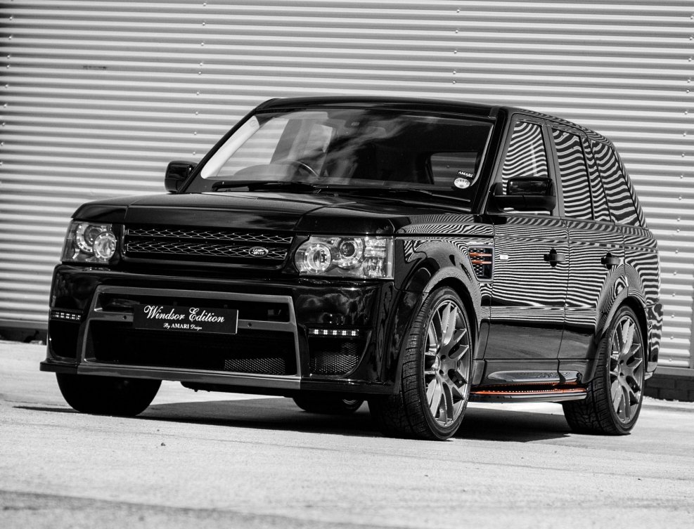 Обвес range Rover Sport 2012