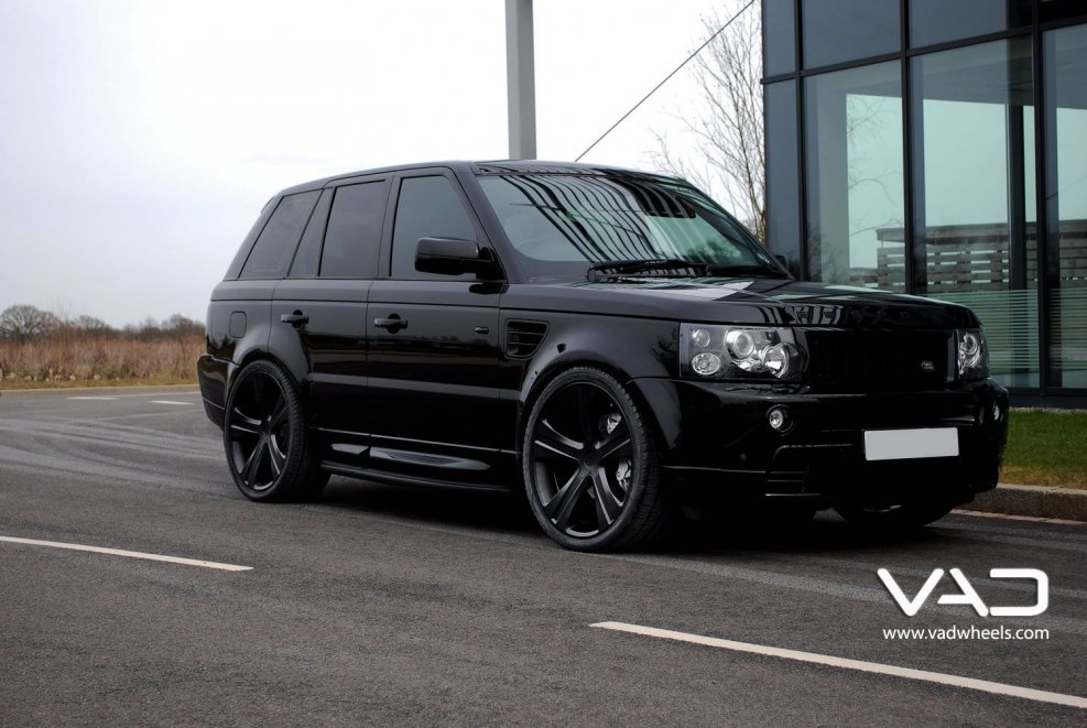 Range Rover 2008 Tuning