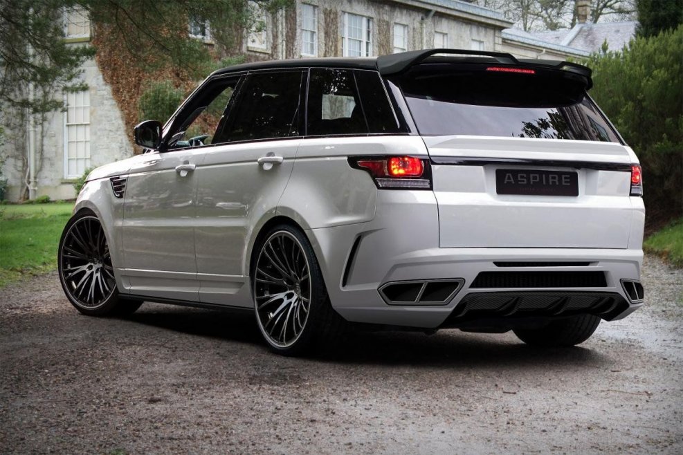 Range Rover Sport обвес