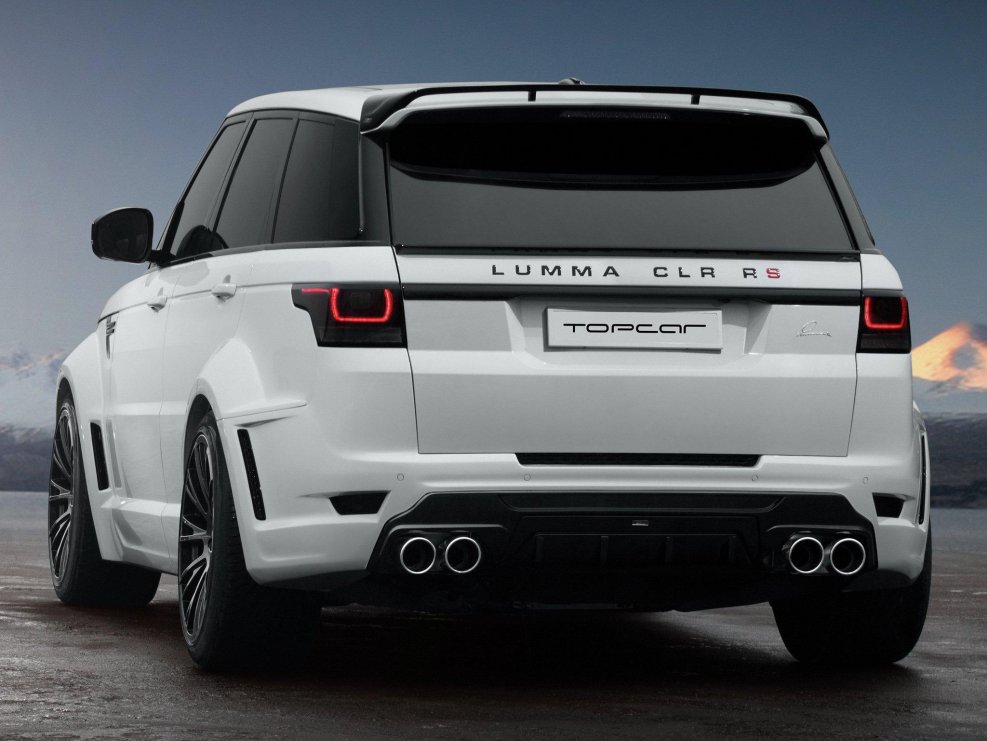 Обвес Lumma range Rover Sport