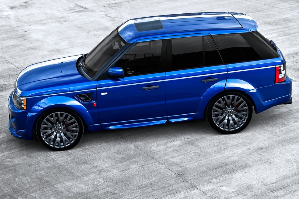 Range Rover Sport 2012 Blue