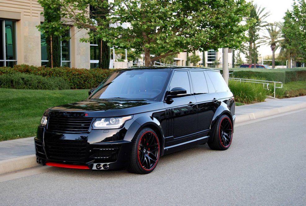 Range Rover Lumma CLR R
