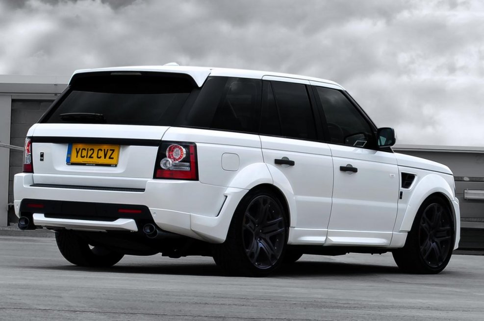 Land Rover range Rover Sport 2012