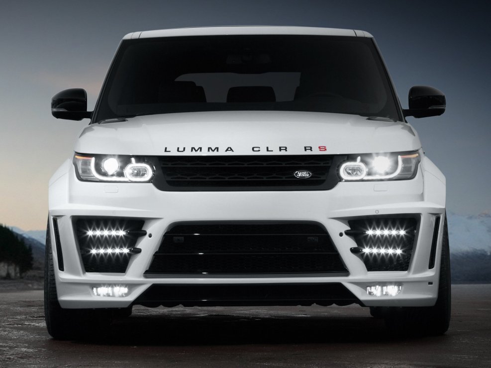 Range Rover Sport Lumma