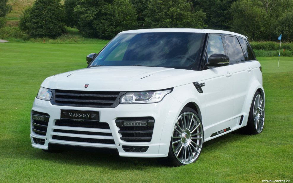 Range Rover Sport Mansory