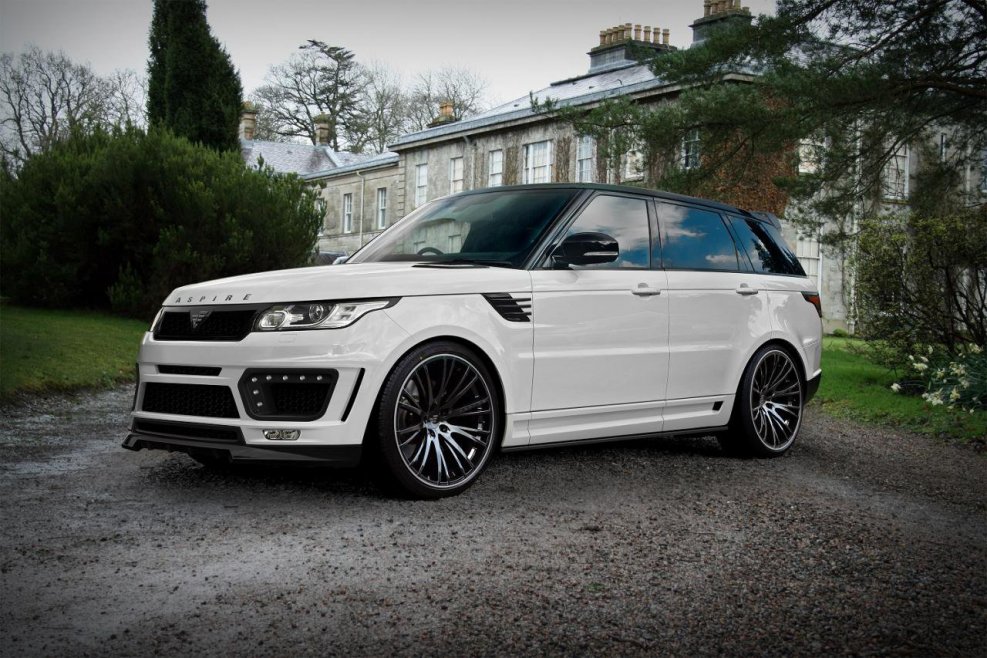 Land Rover range Rover Sport 2015 Tuning