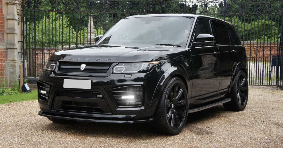 Range Rover Sport 2019 Tuning